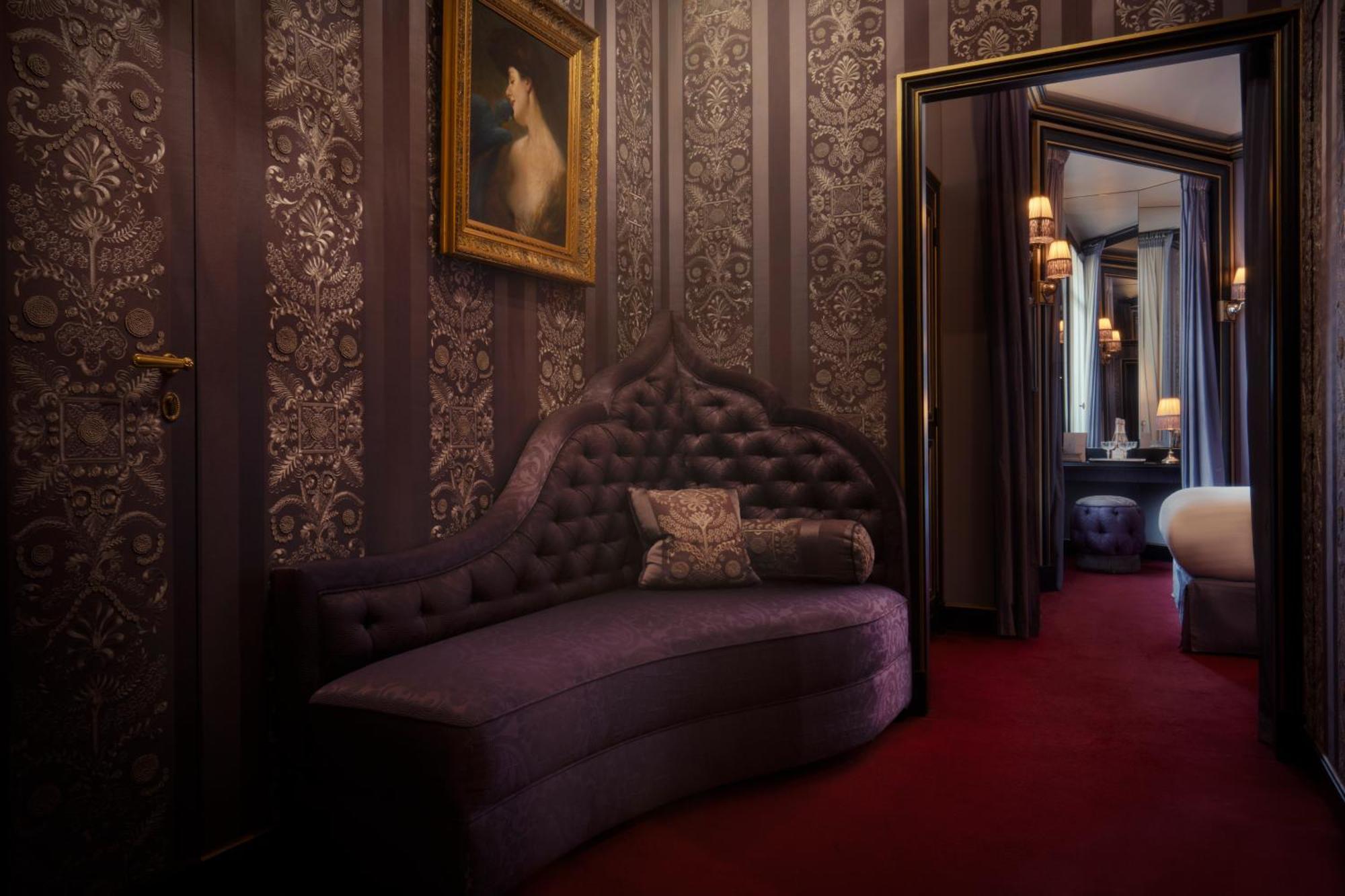 Maison Souquet, Hotel & Spa Paris Eksteriør bilde