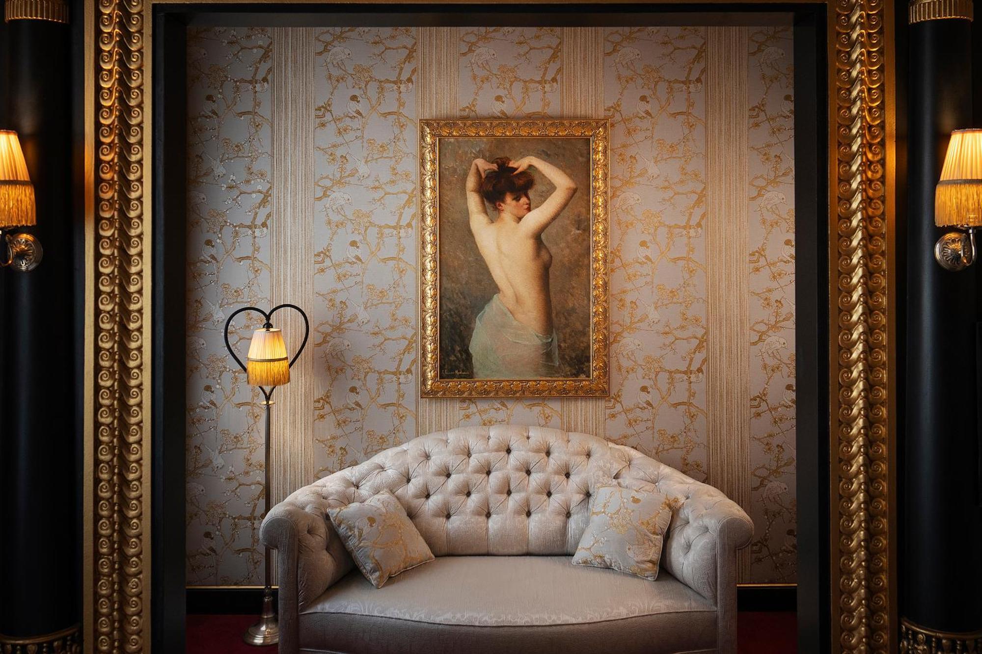 Maison Souquet, Hotel & Spa Paris Eksteriør bilde