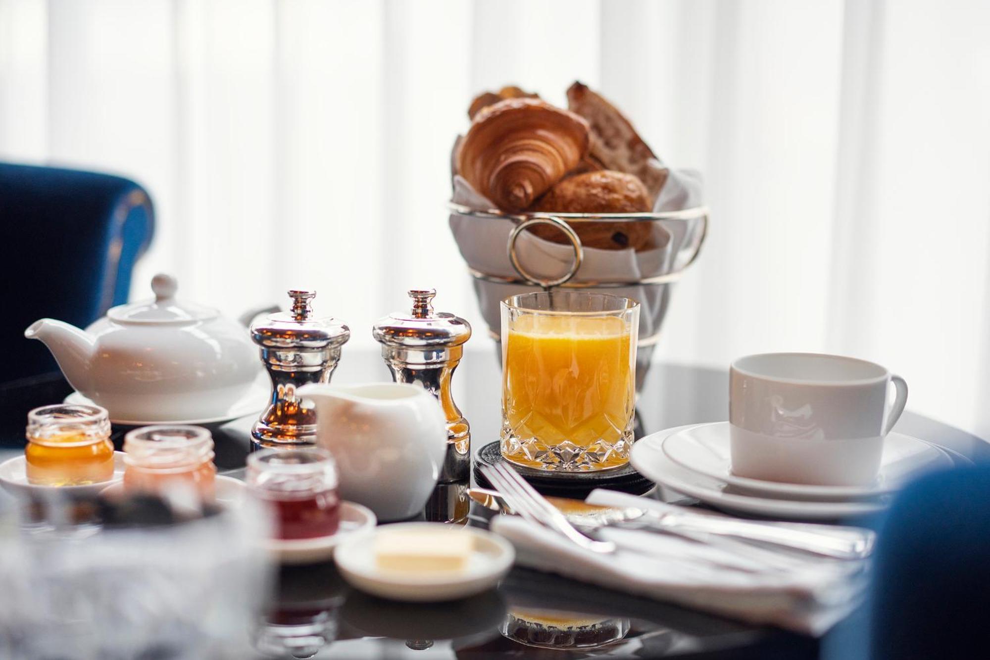 Maison Souquet, Hotel & Spa Paris Eksteriør bilde